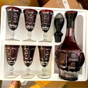 Bought, stored in a box and don’t want/need anymore.